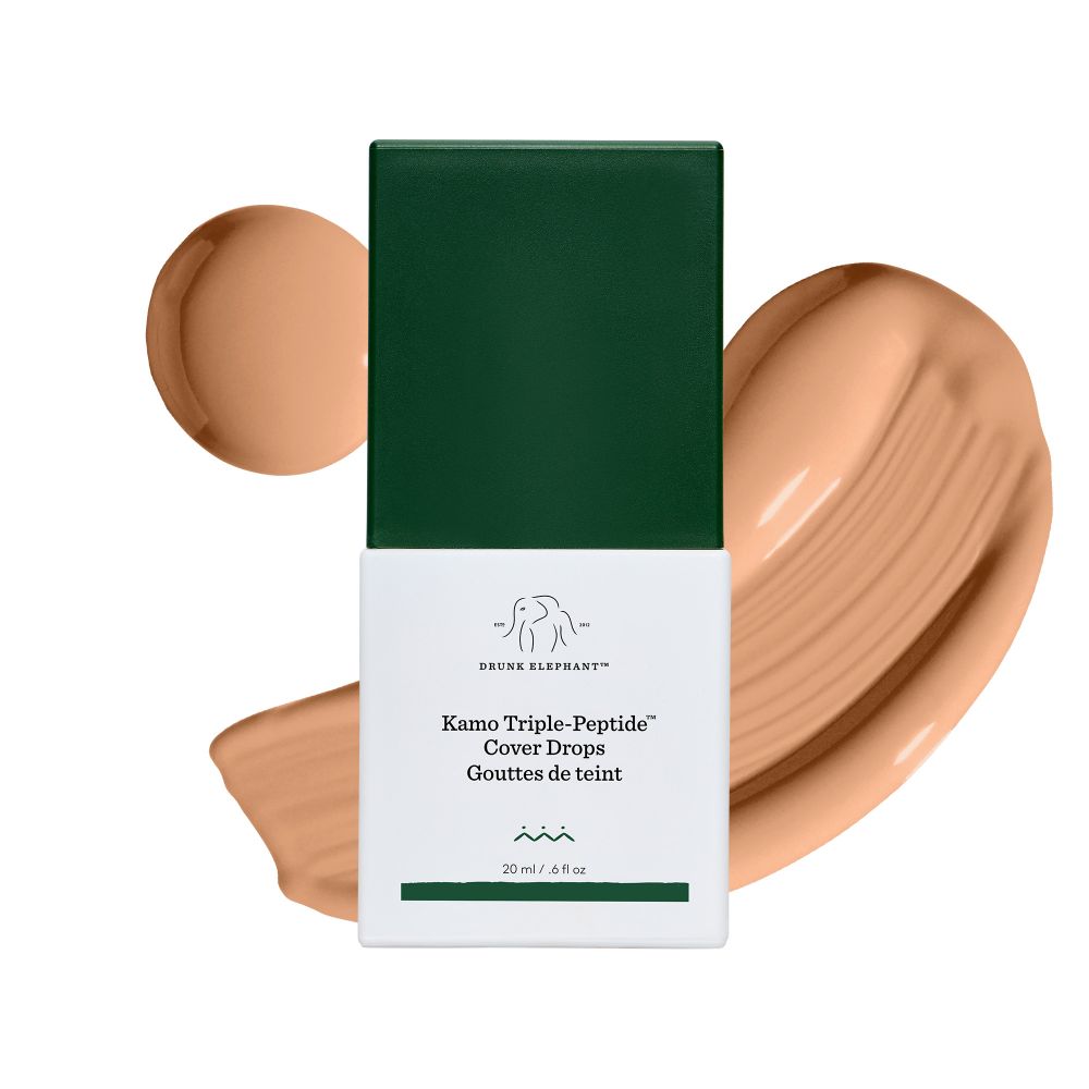 KAMO TRIPLE-PEPTIDE&trade; COVER DROPS (BASE DE MAQUILLAJE)